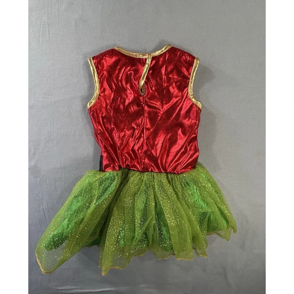 Robin Tutu Superhero Halloween Costume Girls 2T Mask &‎ Cape Not Included Batman